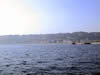 La grande plage vue depuis la mer