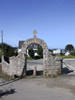 L'arche d'entrée