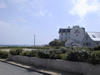 L'hôtel et sa vue sur la mer