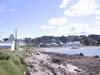 La petite plage au mois d'avril