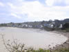 La plage en avril