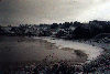 La plage en hiver