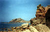 L'&icirc;le vue de loin.