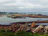 Panoramique de l'entrée de la pointe de primel