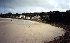 La plage en automne