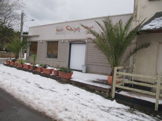 La Casa sous la neige