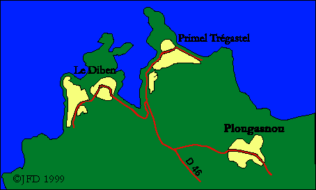 Les environs de Primel